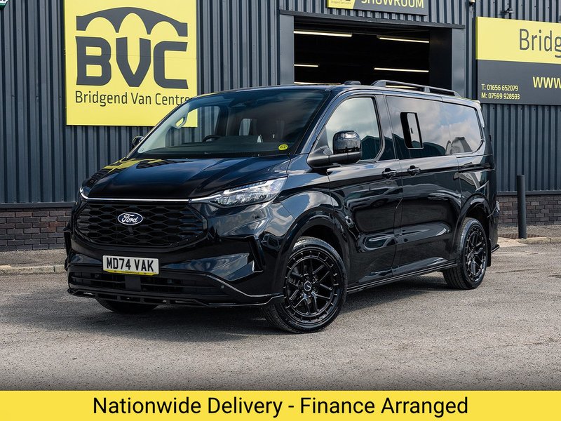 Ford 2.0 280 EcoBlue Limited Panel Van 5dr Diesel Manual L1 H1 Euro 6 (s/s) (136 ps)