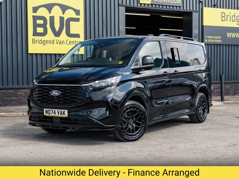 Ford 2.0 280 EcoBlue Limited Panel Van 5dr Diesel Manual L1 H1 Euro 6 (s/s) (136 ps)