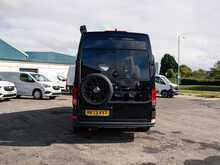Volkswagen Crafter CR35 2.0 TDI 140 BHP MWB Trendline 4 Berth Campervan Euro 6 Diesel 8 Speed Automatic Van