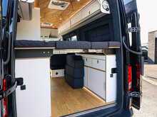 Volkswagen Crafter CR35 2.0 TDI 140 BHP MWB Trendline 4 Berth Campervan Euro 6 Diesel 8 Speed Automatic Van