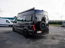 Volkswagen Crafter CR35 2.0 TDI 140 BHP MWB Trendline 4 Berth Campervan Euro 6 Diesel 8 Speed Automatic Van