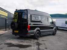Volkswagen Crafter CR35 2.0 TDI 140 BHP MWB Trendline 4 Berth Campervan Euro 6 Diesel 8 Speed Automatic Van