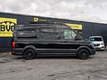 Volkswagen Crafter CR35 2.0 TDI 140 BHP MWB Trendline 4 Berth Campervan Euro 6 Diesel 8 Speed Automatic Van