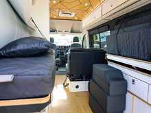 Volkswagen Crafter CR35 2.0 TDI 140 BHP MWB Trendline 4 Berth Campervan Euro 6 Diesel 8 Speed Automatic Van
