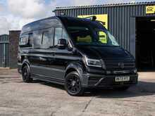 Volkswagen Crafter CR35 2.0 TDI 140 BHP MWB Trendline 4 Berth Campervan Euro 6 Diesel 8 Speed Automatic Van