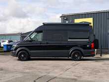 Volkswagen Crafter CR35 2.0 TDI 140 BHP MWB Trendline 4 Berth Campervan Euro 6 Diesel 8 Speed Automatic Van
