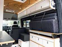 Volkswagen Crafter CR35 2.0 TDI 140 BHP MWB Trendline 4 Berth Campervan Euro 6 Diesel 8 Speed Automatic Van