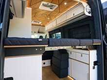 Volkswagen Crafter CR35 2.0 TDI 140 BHP MWB Trendline 4 Berth Campervan Euro 6 Diesel 8 Speed Automatic Van