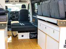 Volkswagen Crafter CR35 2.0 TDI 140 BHP MWB Trendline 4 Berth Campervan Euro 6 Diesel 8 Speed Automatic Van
