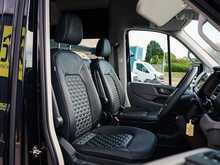 Volkswagen Crafter CR35 2.0 TDI 140 BHP MWB Trendline 4 Berth Campervan Euro 6 Diesel 8 Speed Automatic Van