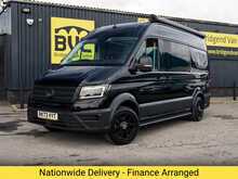 Volkswagen Crafter CR35 2.0 TDI 140 BHP MWB Trendline 4 Berth Campervan Euro 6 Diesel 8 Speed Automatic Van