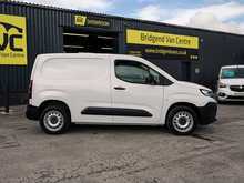 Peugeot Partner 1.5 BlueHDi 1000 Professional Standard Panel Van 5dr Diesel Manual SWB Euro 6 (s/s) (100 ps)