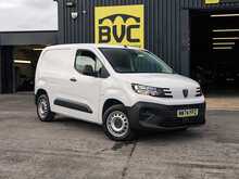 Peugeot Partner 1.5 BlueHDi 1000 Professional Standard Panel Van 5dr Diesel Manual SWB Euro 6 (s/s) (100 ps)