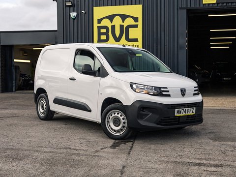 1.5 BlueHDi 1000 Professional Standard Panel Van 5dr Diesel Manual SWB Euro 6 (s/s) (100 ps)