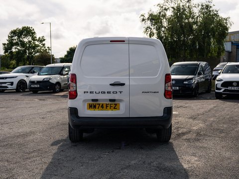 1.5 BlueHDi 1000 Professional Standard Panel Van 5dr Diesel Manual SWB Euro 6 (s/s) (100 ps)