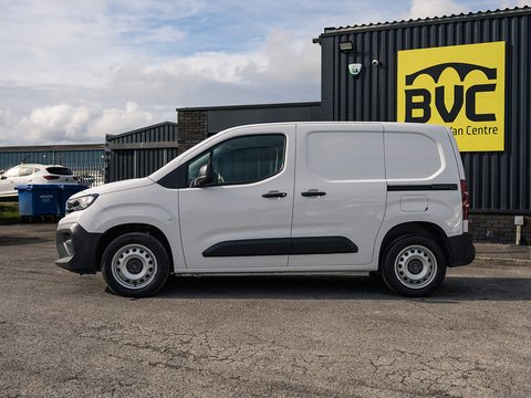 1.5 BlueHDi 1000 Professional Standard Panel Van 5dr Diesel Manual SWB Euro 6 (s/s) (100 ps)