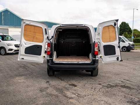 1.5 BlueHDi 1000 Professional Standard Panel Van 5dr Diesel Manual SWB Euro 6 (s/s) (100 ps)