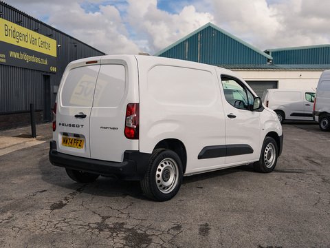 1.5 BlueHDi 1000 Professional Standard Panel Van 5dr Diesel Manual SWB Euro 6 (s/s) (100 ps)