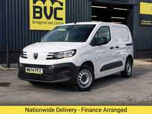 Peugeot Partner 1.5 BlueHDi 1000 Professional Standard Panel Van 5dr Diesel Manual SWB Euro 6 (s/s) (100 ps)