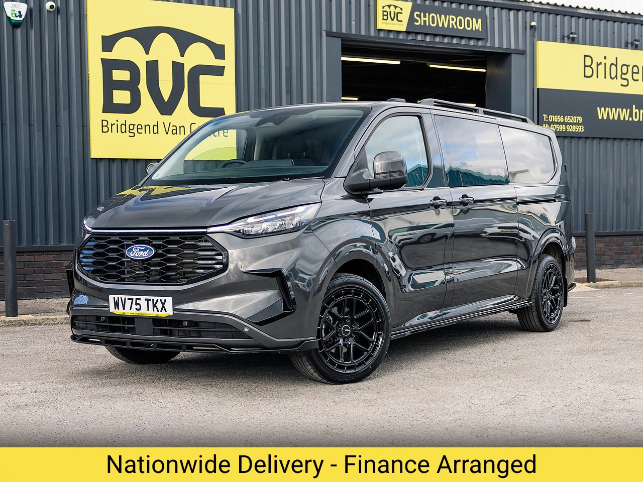 Ford 2.0 320 EcoBlue Limited Crew Van Double Cab 5dr Diesel Auto L2 H1 Euro 6 (s/s) (170 ps)