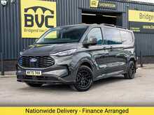 Ford Transit Custom 2.0 320 EcoBlue Limited Crew Van Double Cab 5dr Diesel Auto L2 Euro 6 (s/s) (170 ps)