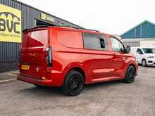 2024 Ford Transit Custom 280 2.0 EcoBlue 136 BHP Limited L1 SWB 6 Seat Doublecab Conversion Euro 6 Diesel 8 Speed Automatic Van