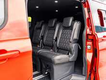 2024 Ford Transit Custom 280 2.0 EcoBlue 136 BHP Limited L1 SWB 6 Seat Doublecab Conversion Euro 6 Diesel 8 Speed Automatic Van