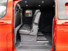 2024 Ford Transit Custom 280 2.0 EcoBlue 136 BHP Limited L1 SWB 6 Seat Doublecab Conversion Euro 6 Diesel 8 Speed Automatic Van