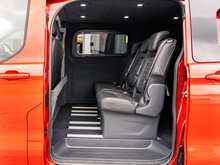 2024 Ford Transit Custom 280 2.0 EcoBlue 136 BHP Limited L1 SWB 6 Seat Doublecab Conversion Euro 6 Diesel 8 Speed Automatic Van