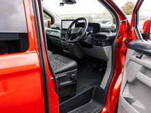 2024 Ford Transit Custom 280 2.0 EcoBlue 136 BHP Limited L1 SWB 6 Seat Doublecab Conversion Euro 6 Diesel 8 Speed Automatic Van