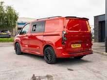 2024 Ford Transit Custom 280 2.0 EcoBlue 136 BHP Limited L1 SWB 6 Seat Doublecab Conversion Euro 6 Diesel 8 Speed Automatic Van
