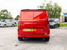 2024 Ford Transit Custom 280 2.0 EcoBlue 136 BHP Limited L1 SWB 6 Seat Doublecab Conversion Euro 6 Diesel 8 Speed Automatic Van