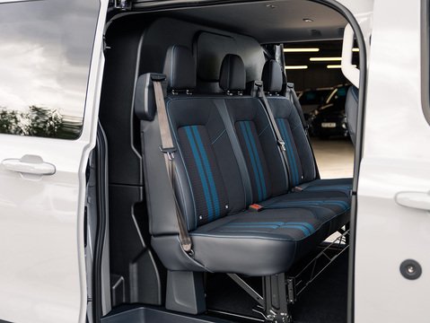 2.0 320 EcoBlue Sport Crew Van Double Cab 5dr Diesel Auto AWD L1 H1 Euro 6 (s/s) (170 ps)