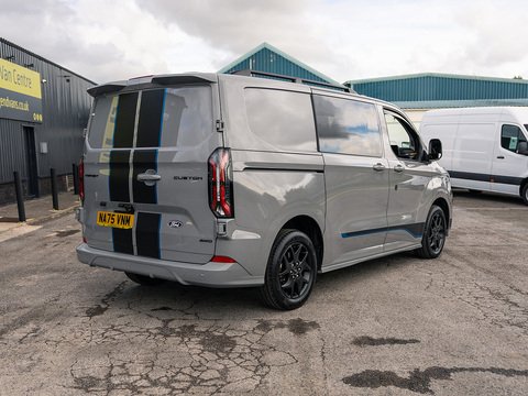 2.0 320 EcoBlue Sport Crew Van Double Cab 5dr Diesel Auto AWD L1 H1 Euro 6 (s/s) (170 ps)