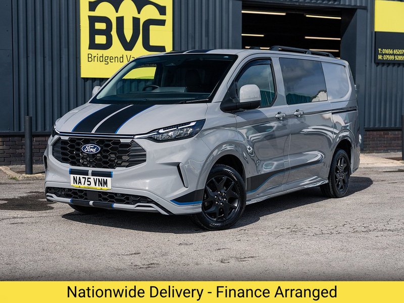 Ford 2.0 320 EcoBlue Sport Crew Van Double Cab 5dr Diesel Auto AWD L1 H1 Euro 6 (s/s) (170 ps)