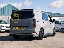 Ford Transit Custom LV-RF 320 2.5 Duratec 232 BHP PHEV L1 SWB Limited 5 Seat Doublecab Hybrid Petrol Automatic Van