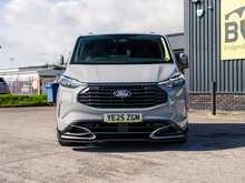 Ford Transit Custom LV-RF 320 2.5 Duratec 232 BHP PHEV L1 SWB Limited 5 Seat Doublecab Hybrid Petrol Automatic Van