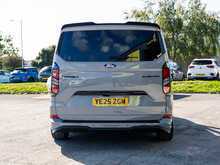 Ford Transit Custom LV-RF 320 2.5 Duratec 232 BHP PHEV L1 SWB Limited 5 Seat Doublecab Hybrid Petrol Automatic Van