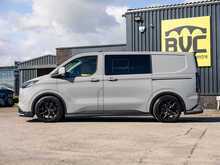 Ford Transit Custom LV-RF 320 2.5 Duratec 232 BHP PHEV L1 SWB Limited 5 Seat Doublecab Hybrid Petrol Automatic Van