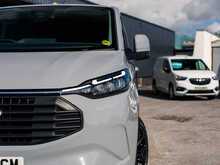 Ford Transit Custom LV-RF 320 2.5 Duratec 232 BHP PHEV L1 SWB Limited 5 Seat Doublecab Hybrid Petrol Automatic Van