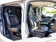 Ford Transit Custom LV-RF 320 2.5 Duratec 232 BHP PHEV L1 SWB Limited 5 Seat Doublecab Hybrid Petrol Automatic Van