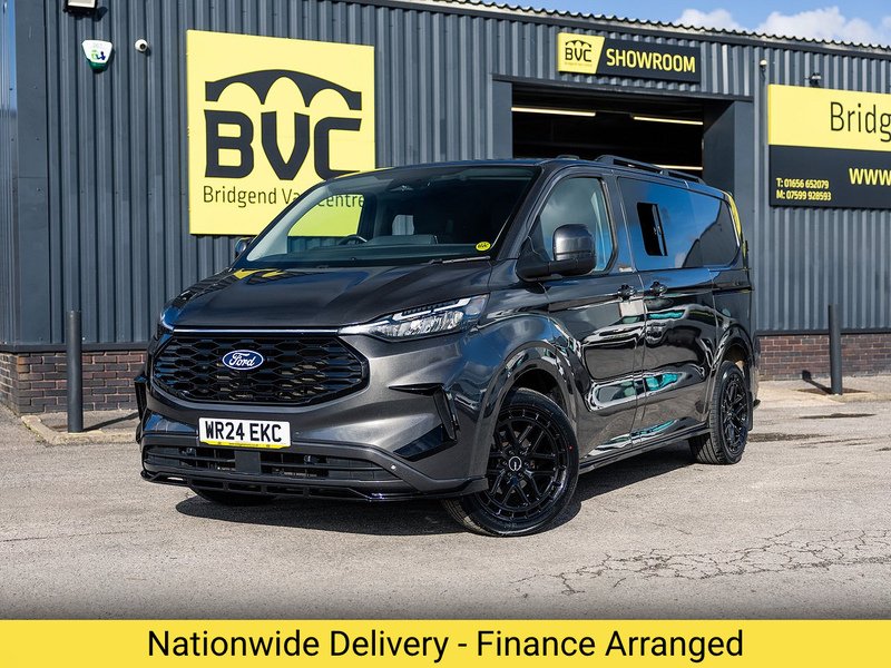 Ford 2.0 300 EcoBlue Limited Panel Van 5dr Diesel Manual L1 H1 Euro 6 (s/s) (136 ps)