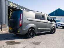Ford Transit Custom Signature 300 2.0 EcoBlue 130 BHP L1 SWB Limited 6 Seat Doublecab Conversion Euro 6 Diesel 6 Speed Manual Van