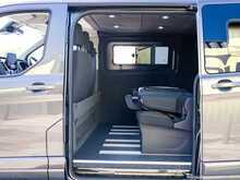Ford Transit Custom Signature 300 2.0 EcoBlue 130 BHP L1 SWB Limited 6 Seat Doublecab Conversion Euro 6 Diesel 6 Speed Manual Van