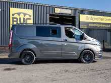 Ford Transit Custom Signature 300 2.0 EcoBlue 130 BHP L1 SWB Limited 6 Seat Doublecab Conversion Euro 6 Diesel 6 Speed Manual Van