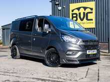 Ford Transit Custom Signature 300 2.0 EcoBlue 130 BHP L1 SWB Limited 6 Seat Doublecab Conversion Euro 6 Diesel 6 Speed Manual Van