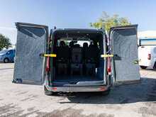 Ford Transit Custom Signature 300 2.0 EcoBlue 130 BHP L1 SWB Limited 6 Seat Doublecab Conversion Euro 6 Diesel 6 Speed Manual Van