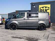Ford Transit Custom Signature 300 2.0 EcoBlue 130 BHP L1 SWB Limited 6 Seat Doublecab Conversion Euro 6 Diesel 6 Speed Manual Van