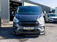 Ford Transit Custom Signature 300 2.0 EcoBlue 130 BHP L1 SWB Limited 6 Seat Doublecab Conversion Euro 6 Diesel 6 Speed Manual Van