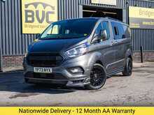 Ford Transit Custom Signature 300 2.0 EcoBlue 130 BHP L1 SWB Limited 6 Seat Doublecab Conversion Euro 6 Diesel 6 Speed Manual Van